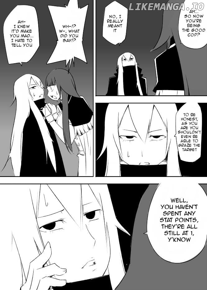 I got stuck in real life, so it's okay to get addicted to an MMO, right? chapter 27 - page 10