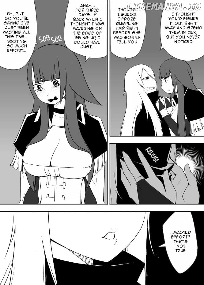 I got stuck in real life, so it's okay to get addicted to an MMO, right? chapter 27 - page 11