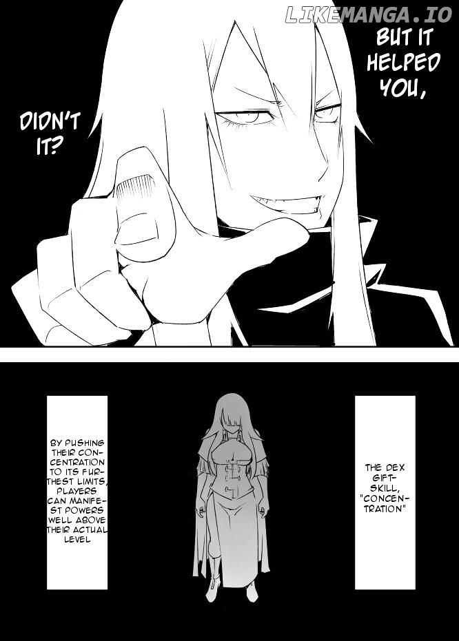 I got stuck in real life, so it's okay to get addicted to an MMO, right? chapter 27 - page 13