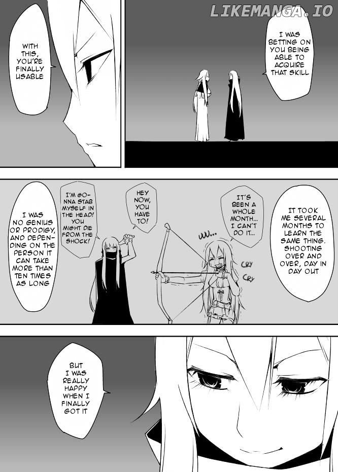 I got stuck in real life, so it's okay to get addicted to an MMO, right? chapter 27 - page 14