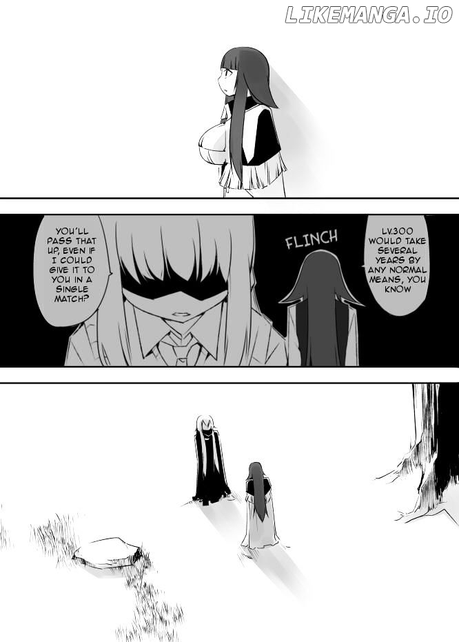 I got stuck in real life, so it's okay to get addicted to an MMO, right? chapter 27 - page 16