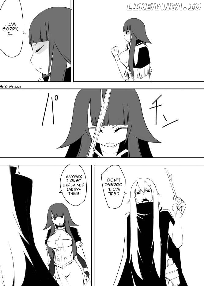 I got stuck in real life, so it's okay to get addicted to an MMO, right? chapter 27 - page 18