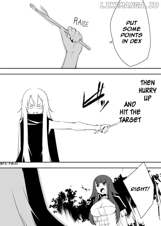 I got stuck in real life, so it's okay to get addicted to an MMO, right? chapter 27 - page 19
