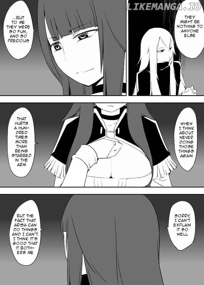 I got stuck in real life, so it's okay to get addicted to an MMO, right? chapter 27 - page 2