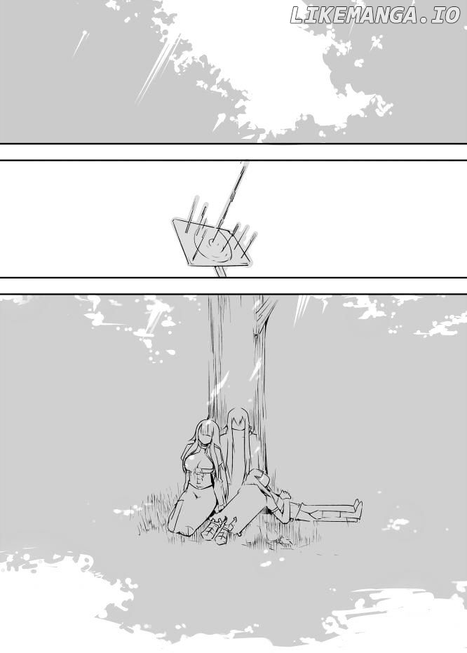 I got stuck in real life, so it's okay to get addicted to an MMO, right? chapter 27 - page 22