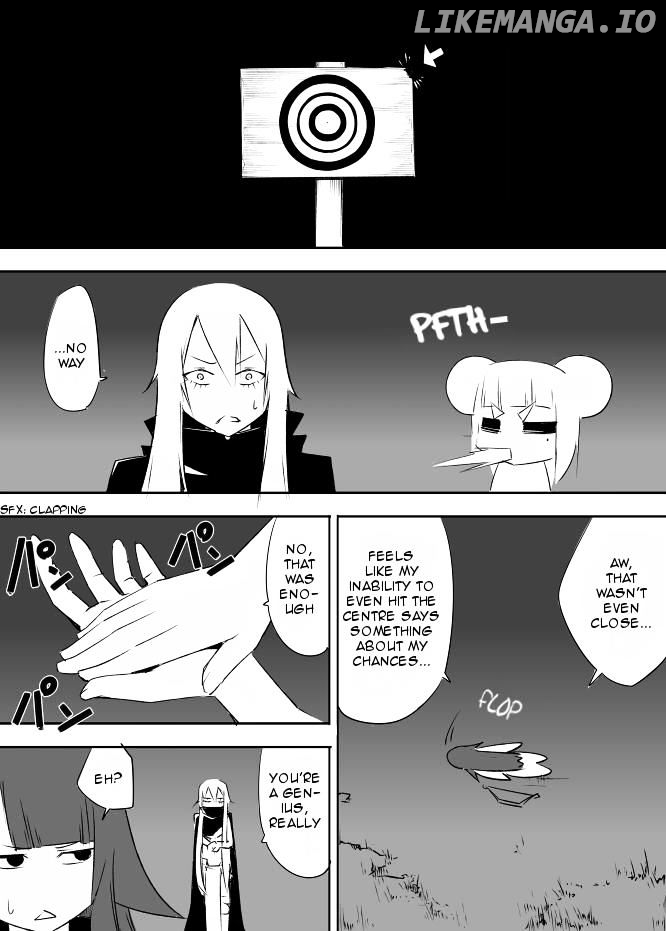I got stuck in real life, so it's okay to get addicted to an MMO, right? chapter 27 - page 9