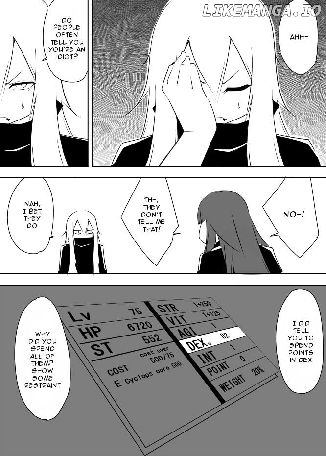 I got stuck in real life, so it's okay to get addicted to an MMO, right? chapter 28 - page 1