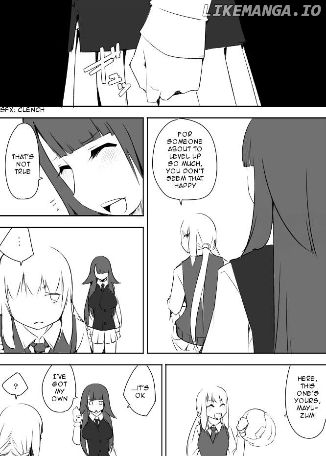 I got stuck in real life, so it's okay to get addicted to an MMO, right? chapter 28 - page 10