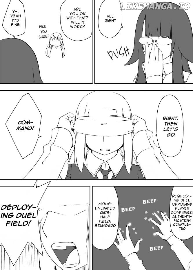 I got stuck in real life, so it's okay to get addicted to an MMO, right? chapter 28 - page 11