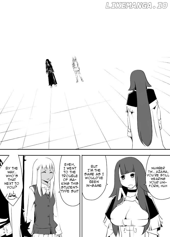 I got stuck in real life, so it's okay to get addicted to an MMO, right? chapter 28 - page 13