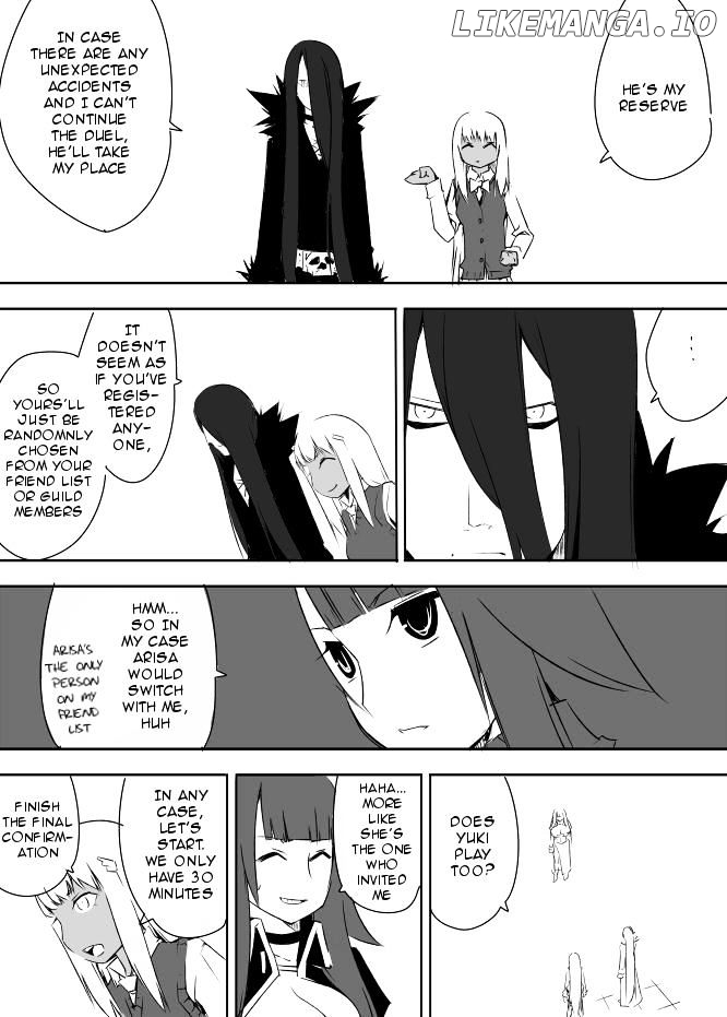 I got stuck in real life, so it's okay to get addicted to an MMO, right? chapter 28 - page 14