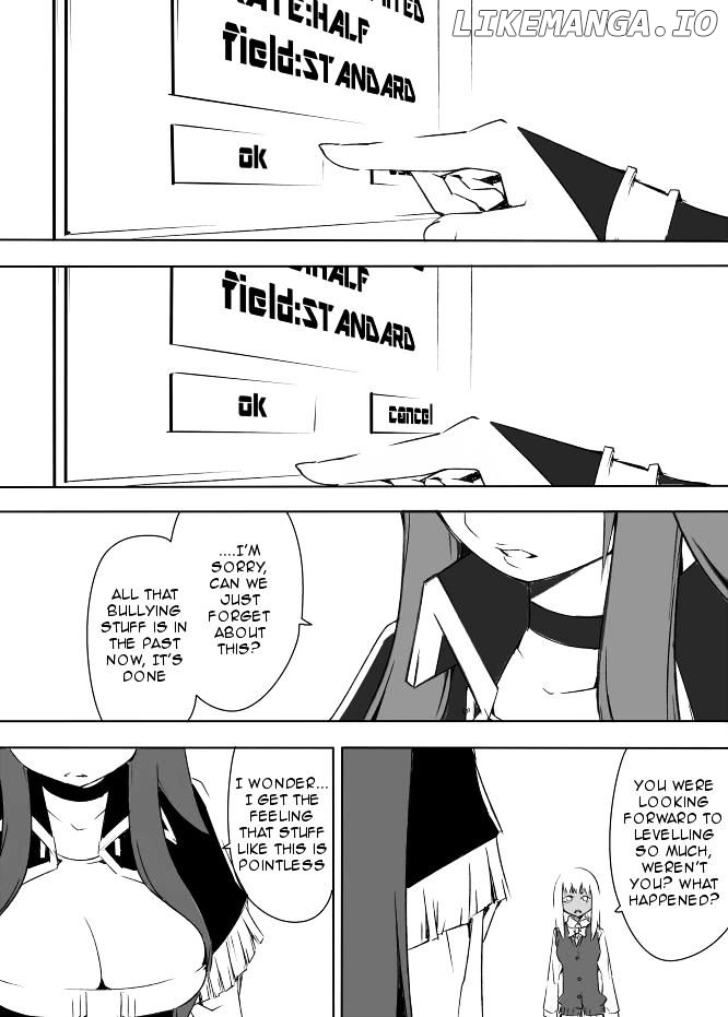 I got stuck in real life, so it's okay to get addicted to an MMO, right? chapter 28 - page 16