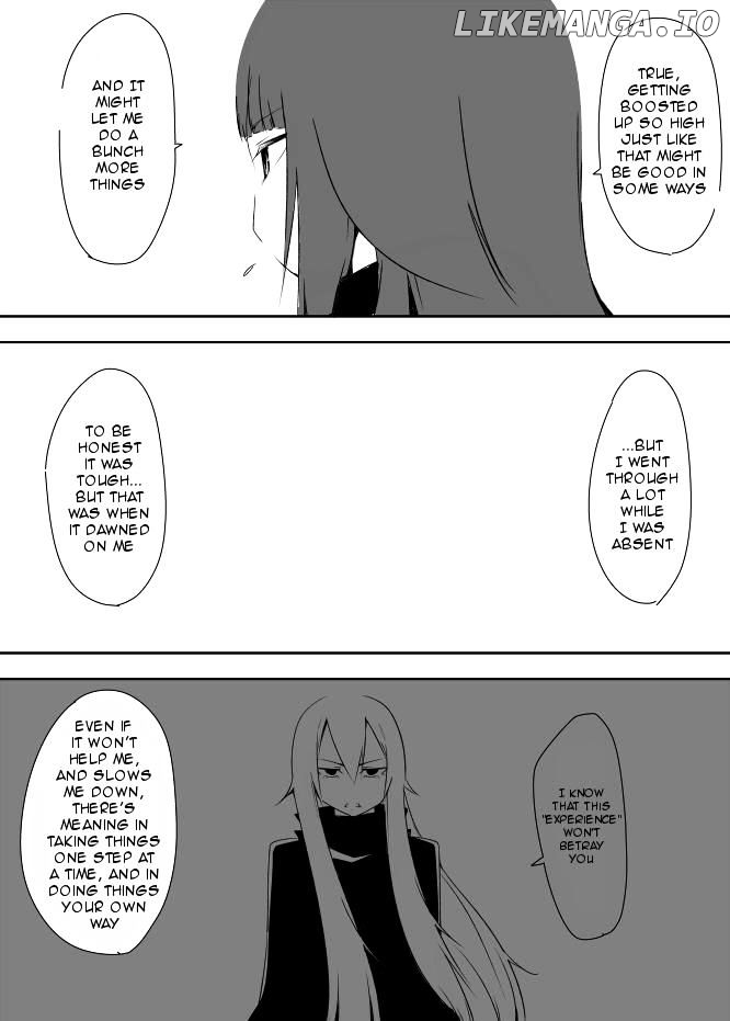I got stuck in real life, so it's okay to get addicted to an MMO, right? chapter 28 - page 17