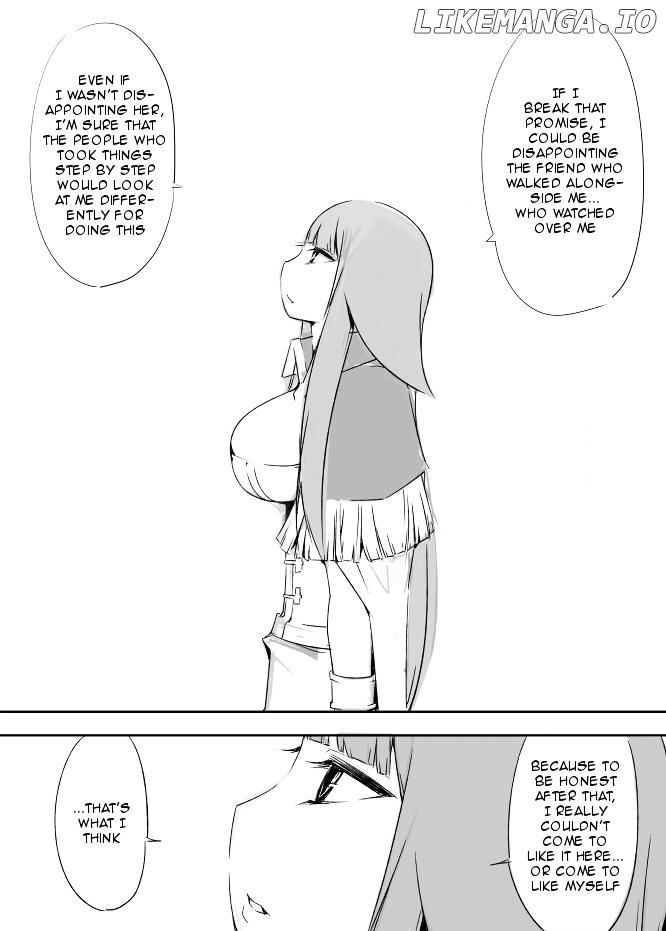I got stuck in real life, so it's okay to get addicted to an MMO, right? chapter 28 - page 18