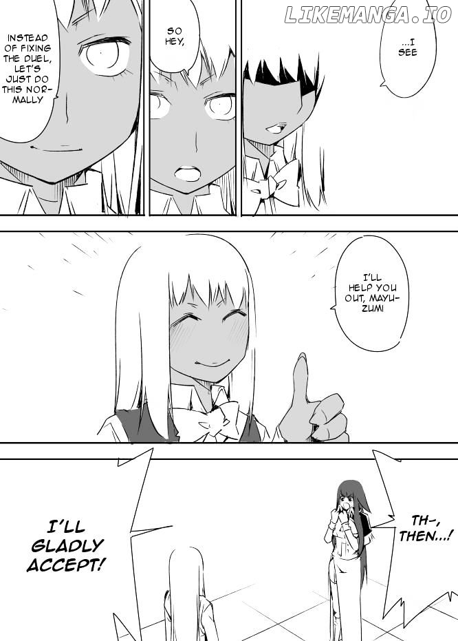 I got stuck in real life, so it's okay to get addicted to an MMO, right? chapter 28 - page 19