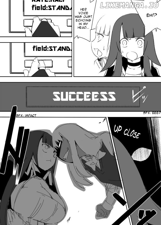 I got stuck in real life, so it's okay to get addicted to an MMO, right? chapter 28 - page 21
