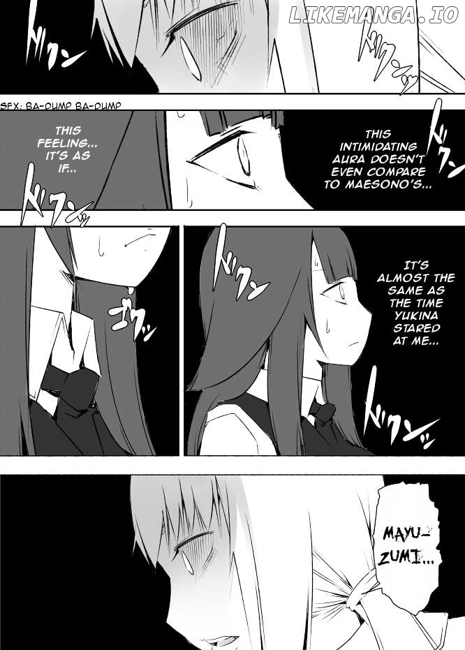 I got stuck in real life, so it's okay to get addicted to an MMO, right? chapter 28 - page 7