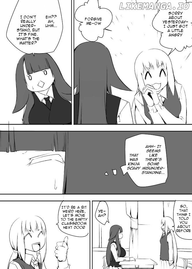 I got stuck in real life, so it's okay to get addicted to an MMO, right? chapter 28 - page 8