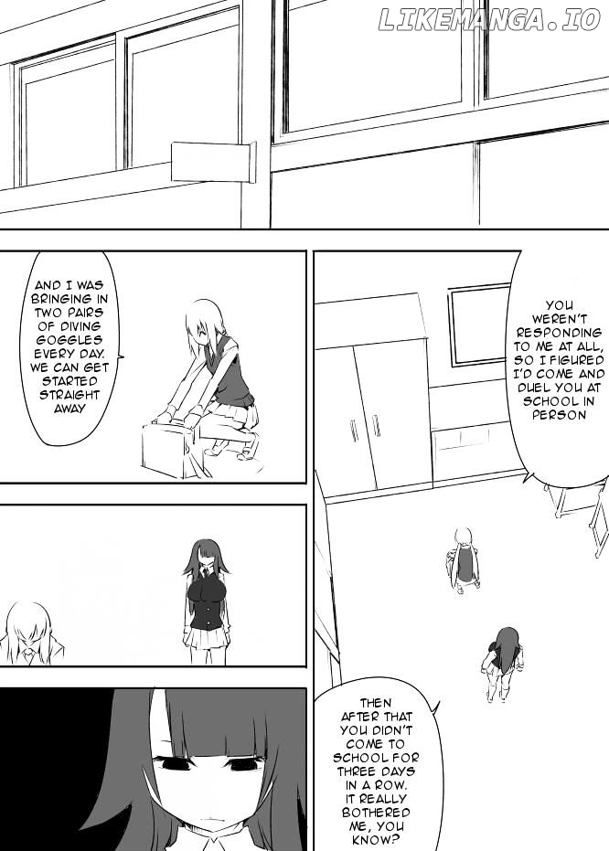 I got stuck in real life, so it's okay to get addicted to an MMO, right? chapter 28 - page 9