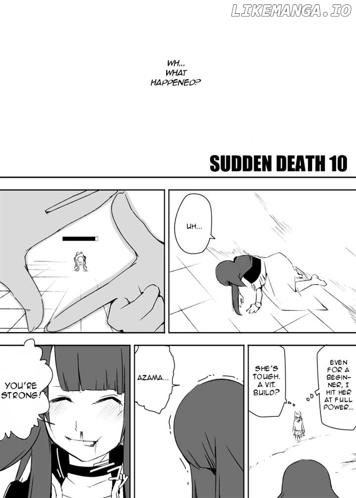 I got stuck in real life, so it's okay to get addicted to an MMO, right? chapter 29 - page 3