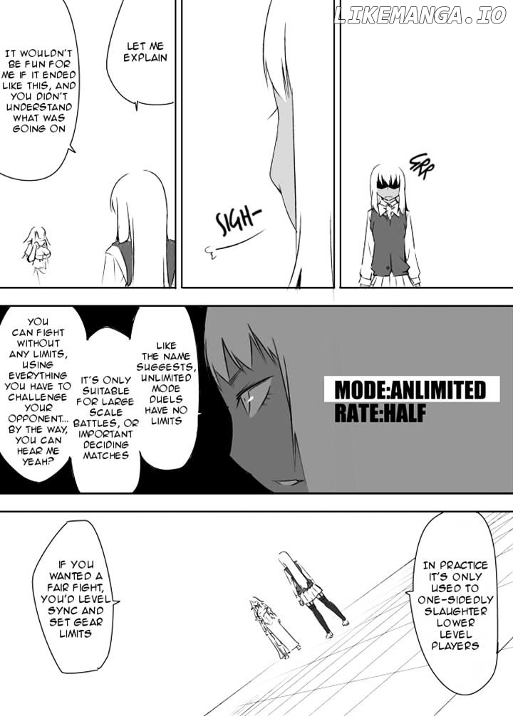 I got stuck in real life, so it's okay to get addicted to an MMO, right? chapter 29 - page 4