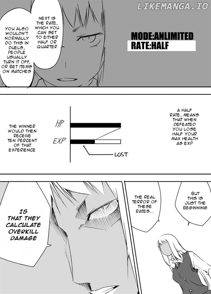 I got stuck in real life, so it's okay to get addicted to an MMO, right? chapter 29 - page 5