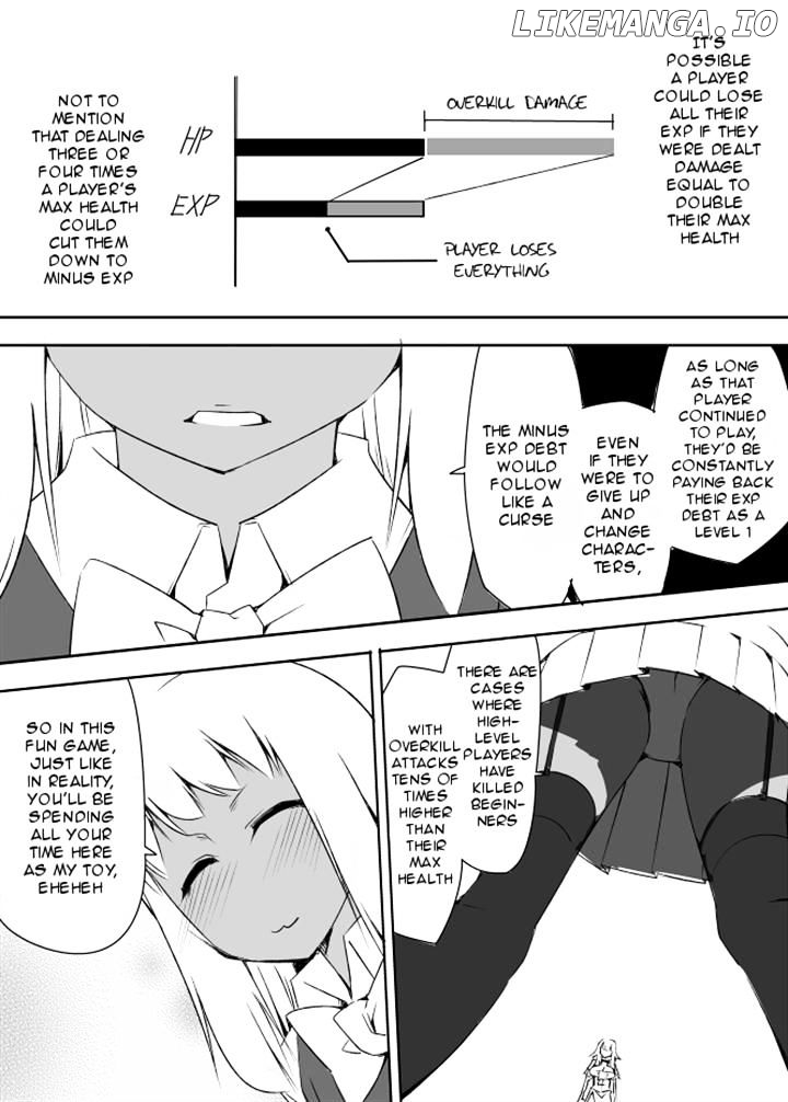 I got stuck in real life, so it's okay to get addicted to an MMO, right? chapter 29 - page 6