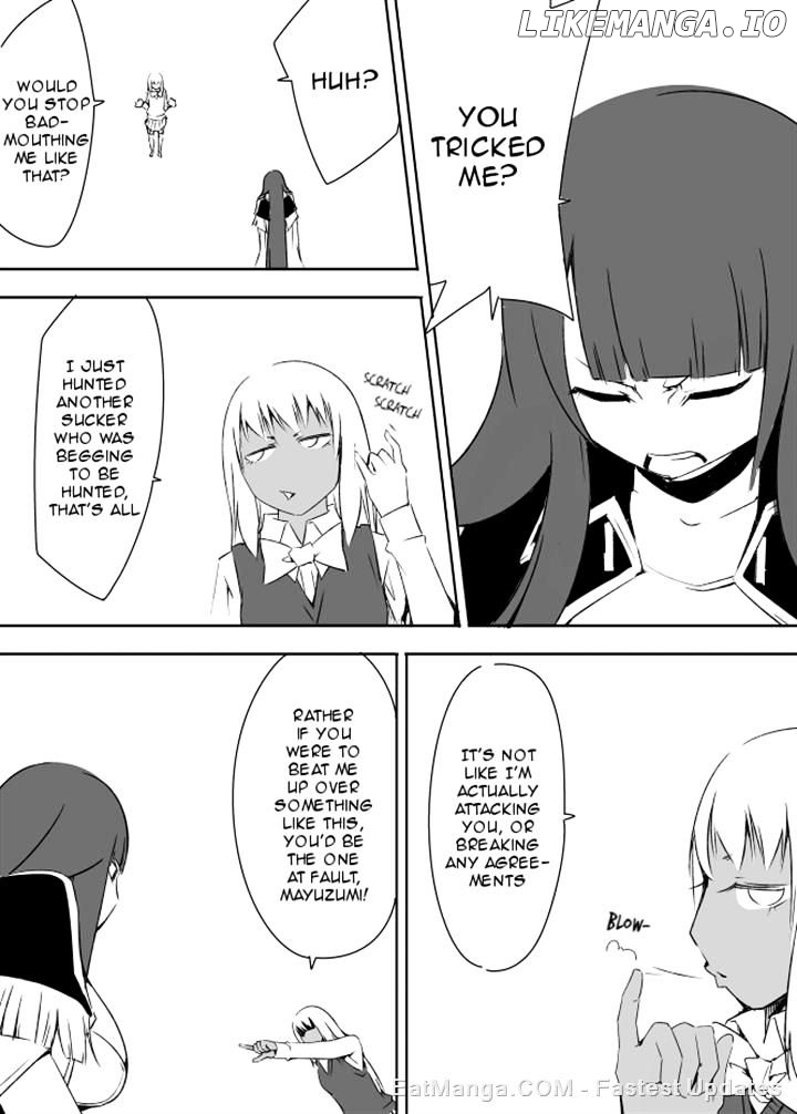 I got stuck in real life, so it's okay to get addicted to an MMO, right? chapter 29 - page 7
