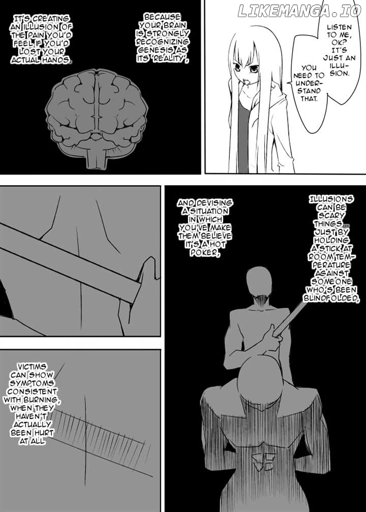 I got stuck in real life, so it's okay to get addicted to an MMO, right? chapter 30 - page 10