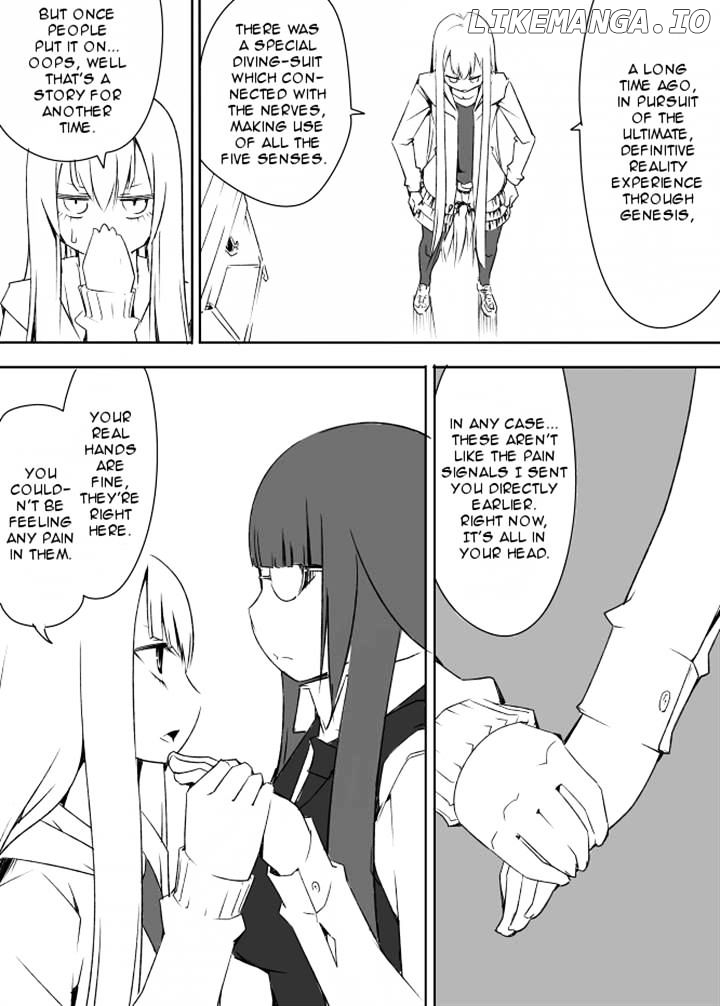 I got stuck in real life, so it's okay to get addicted to an MMO, right? chapter 30 - page 11