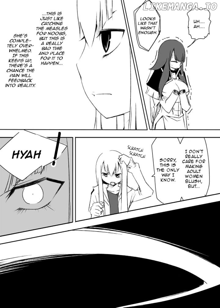 I got stuck in real life, so it's okay to get addicted to an MMO, right? chapter 30 - page 12