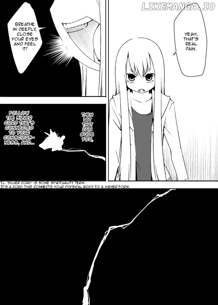 I got stuck in real life, so it's okay to get addicted to an MMO, right? chapter 30 - page 14