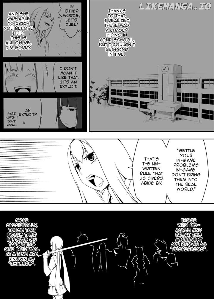 I got stuck in real life, so it's okay to get addicted to an MMO, right? chapter 30 - page 17