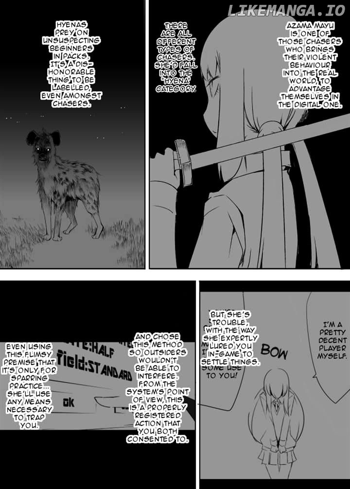 I got stuck in real life, so it's okay to get addicted to an MMO, right? chapter 30 - page 18