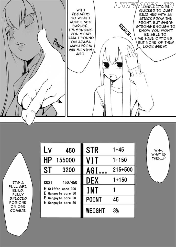 I got stuck in real life, so it's okay to get addicted to an MMO, right? chapter 30 - page 19