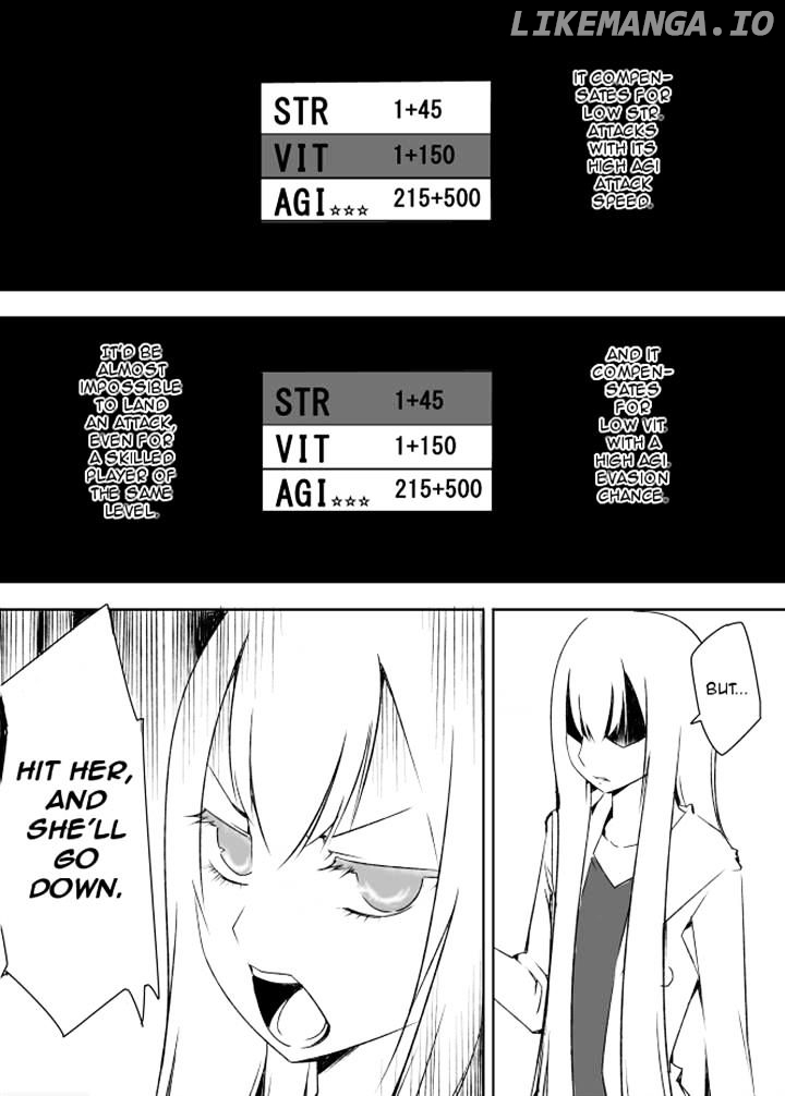 I got stuck in real life, so it's okay to get addicted to an MMO, right? chapter 30 - page 20