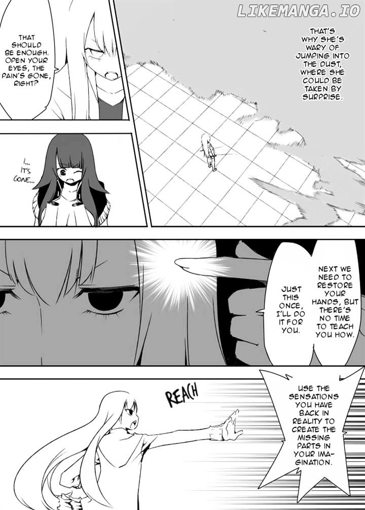 I got stuck in real life, so it's okay to get addicted to an MMO, right? chapter 30 - page 21