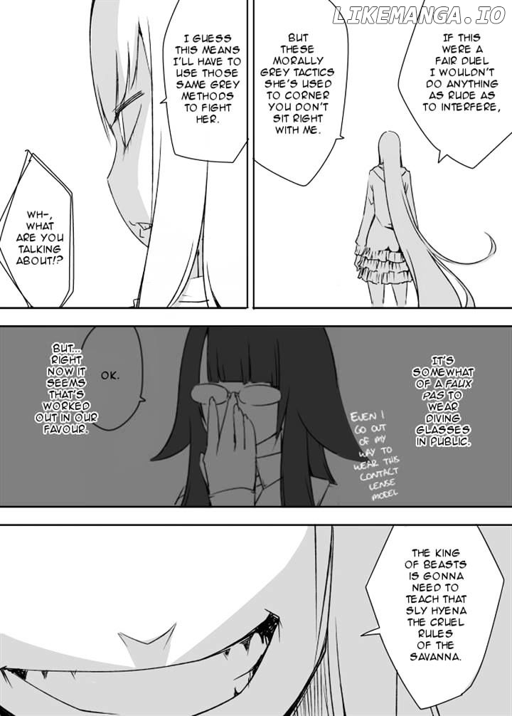 I got stuck in real life, so it's okay to get addicted to an MMO, right? chapter 30 - page 23