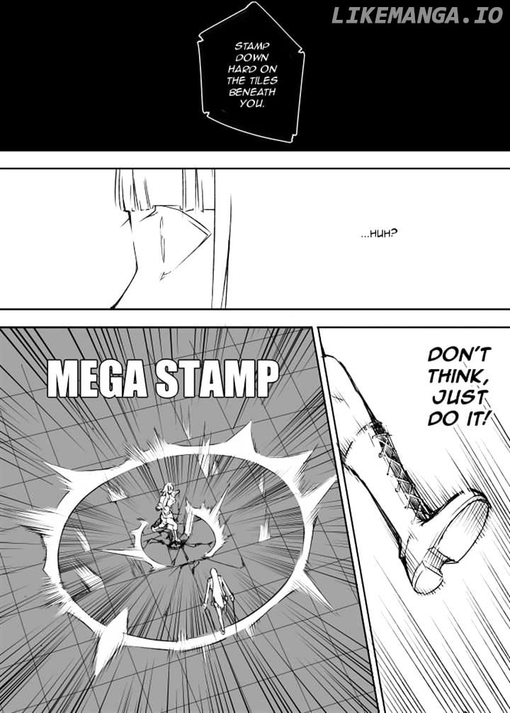 I got stuck in real life, so it's okay to get addicted to an MMO, right? chapter 30 - page 5