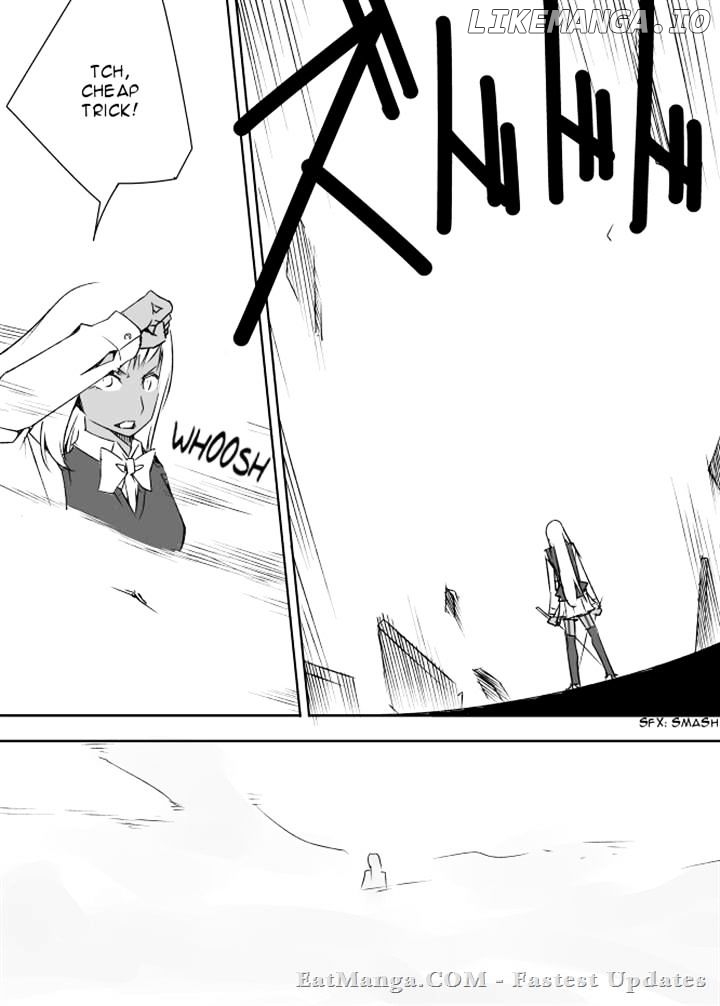 I got stuck in real life, so it's okay to get addicted to an MMO, right? chapter 30 - page 7