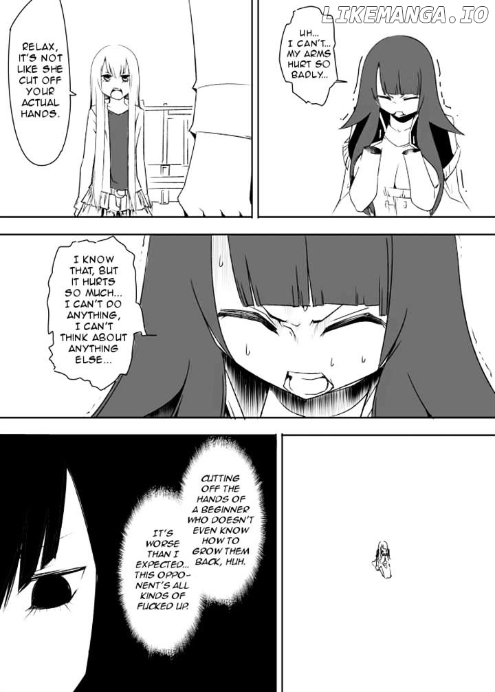 I got stuck in real life, so it's okay to get addicted to an MMO, right? chapter 30 - page 9