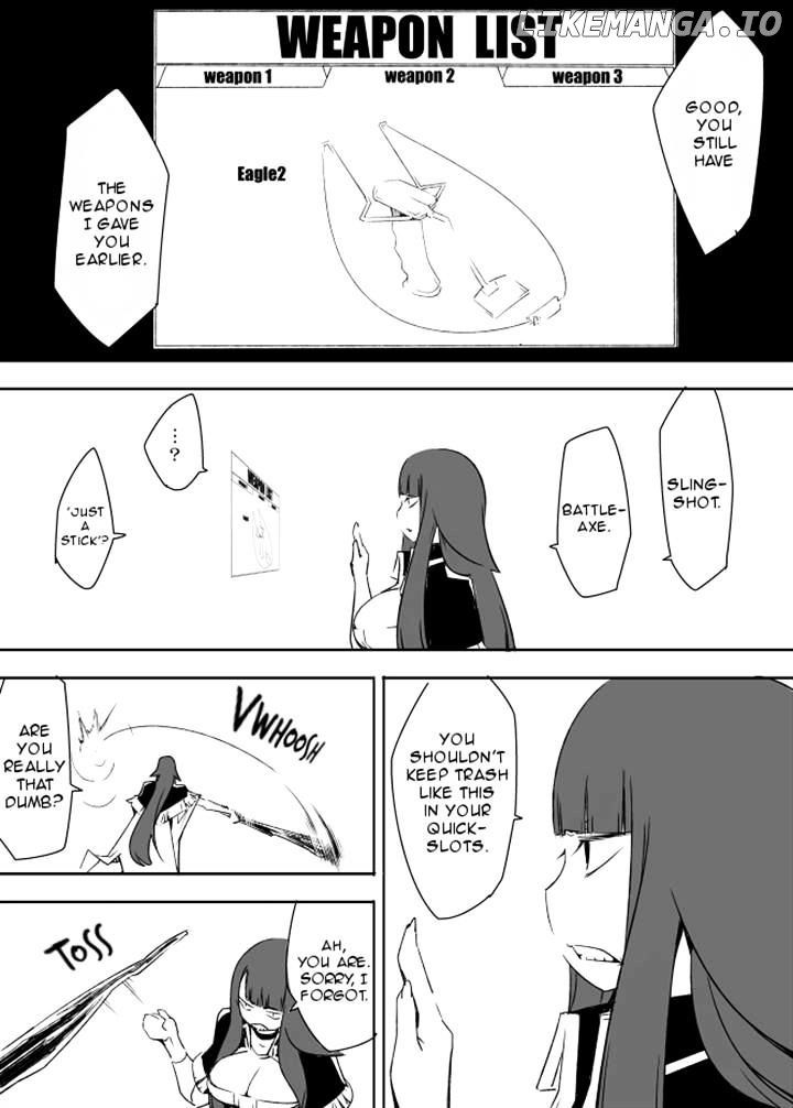 I got stuck in real life, so it's okay to get addicted to an MMO, right? chapter 31 - page 1