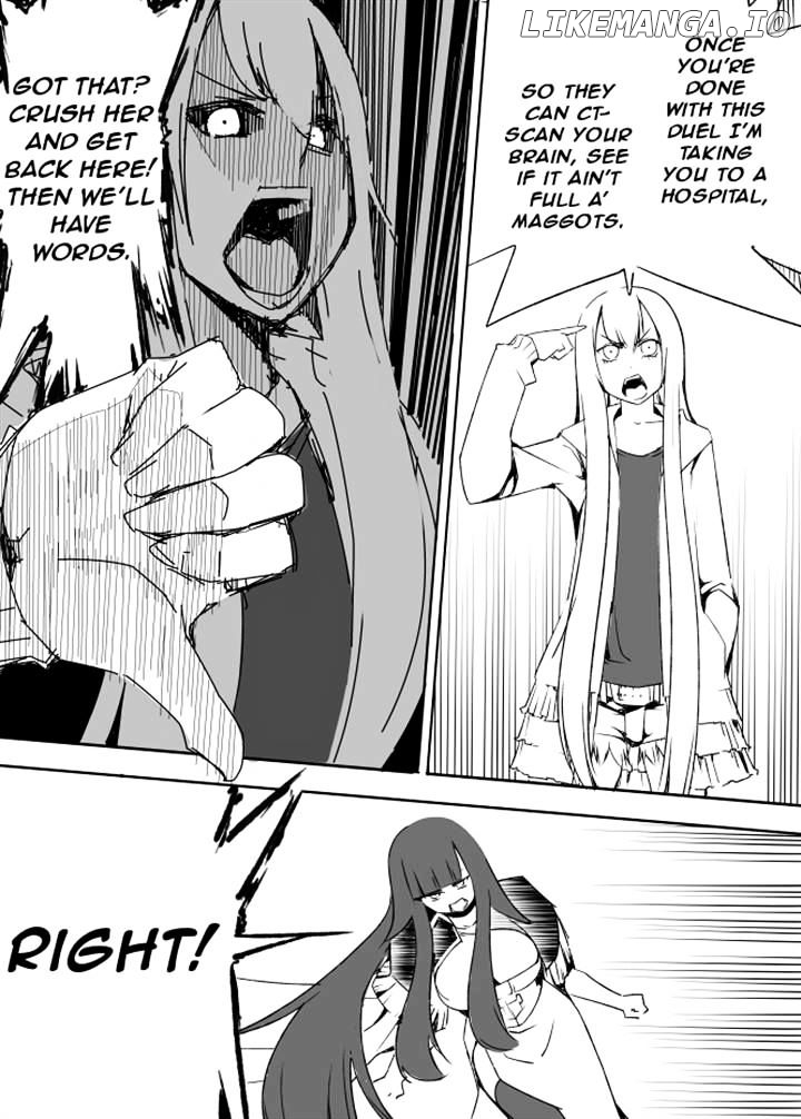 I got stuck in real life, so it's okay to get addicted to an MMO, right? chapter 31 - page 11