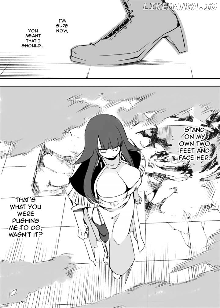 I got stuck in real life, so it's okay to get addicted to an MMO, right? chapter 31 - page 13