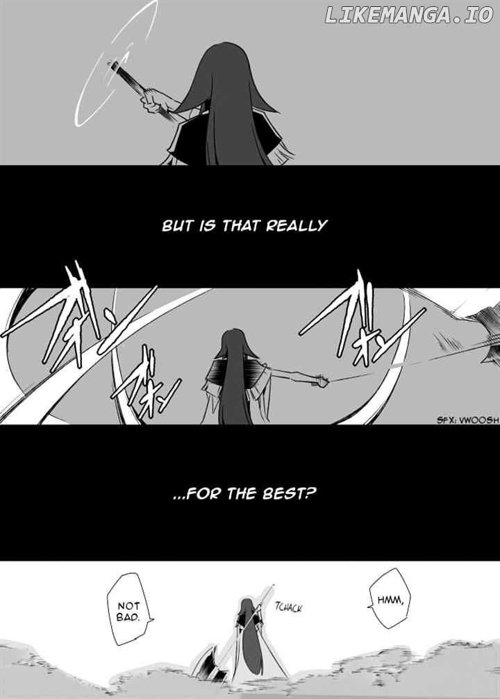 I got stuck in real life, so it's okay to get addicted to an MMO, right? chapter 31 - page 3
