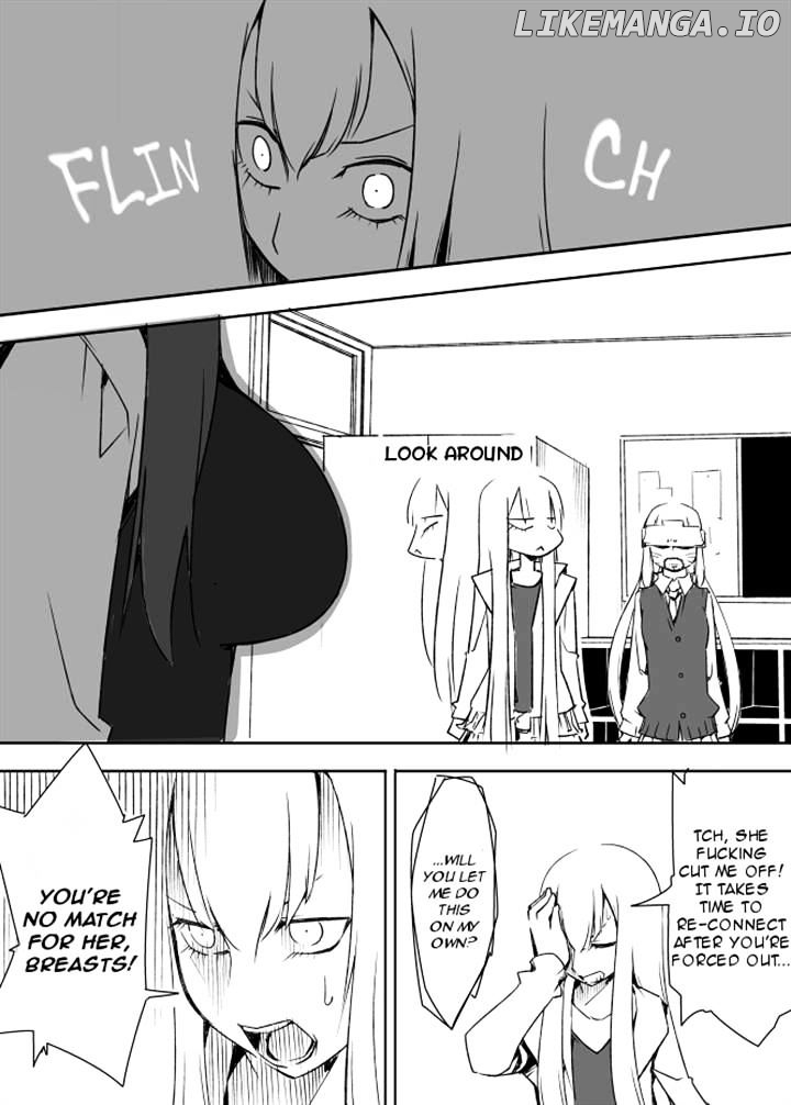 I got stuck in real life, so it's okay to get addicted to an MMO, right? chapter 31 - page 5