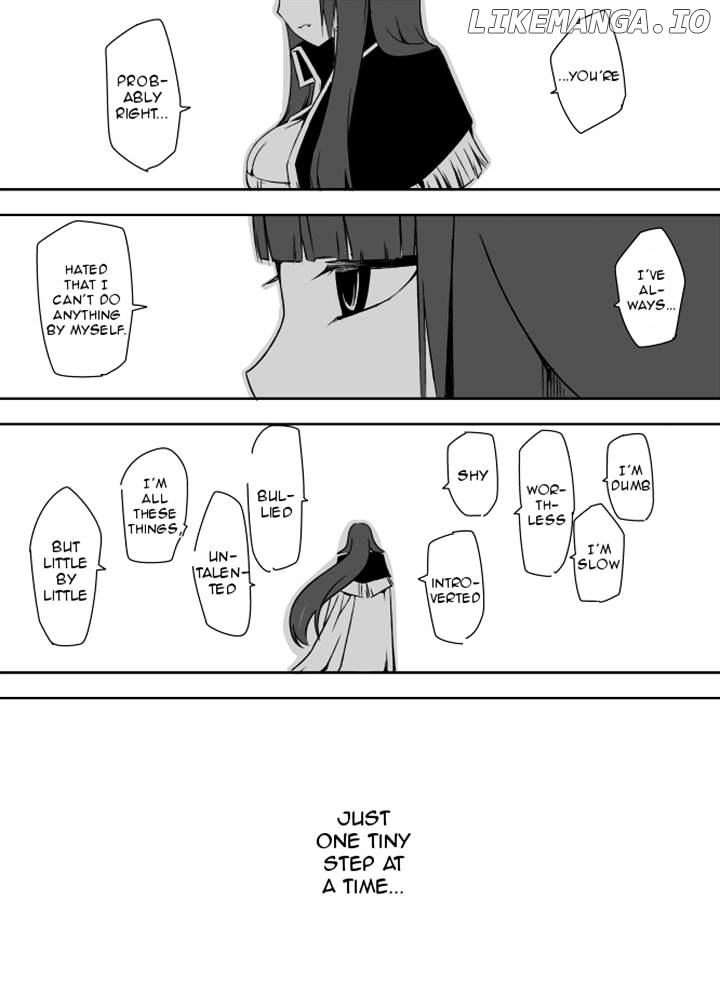 I got stuck in real life, so it's okay to get addicted to an MMO, right? chapter 31 - page 6