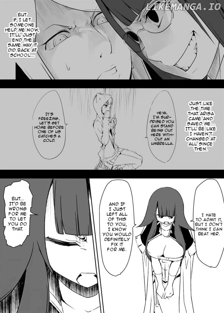I got stuck in real life, so it's okay to get addicted to an MMO, right? chapter 31 - page 8