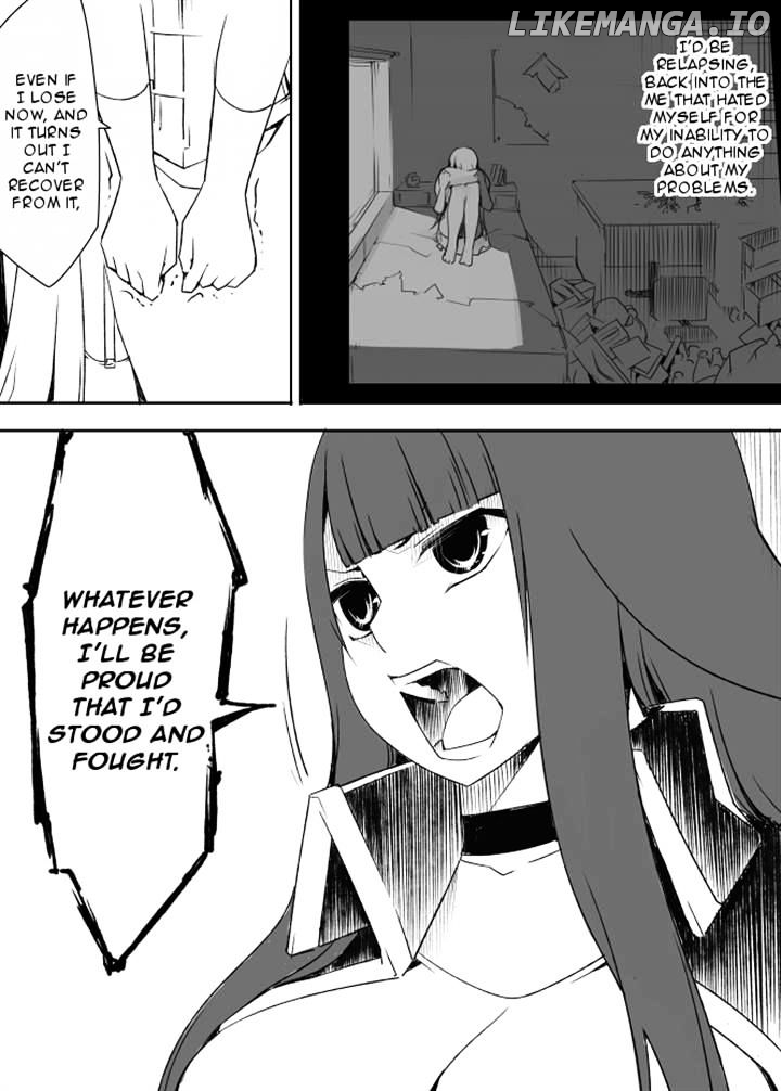 I got stuck in real life, so it's okay to get addicted to an MMO, right? chapter 31 - page 9