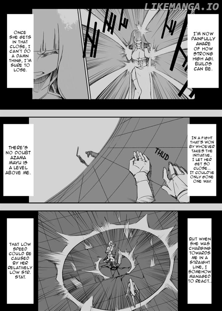 I got stuck in real life, so it's okay to get addicted to an MMO, right? chapter 32 - page 1